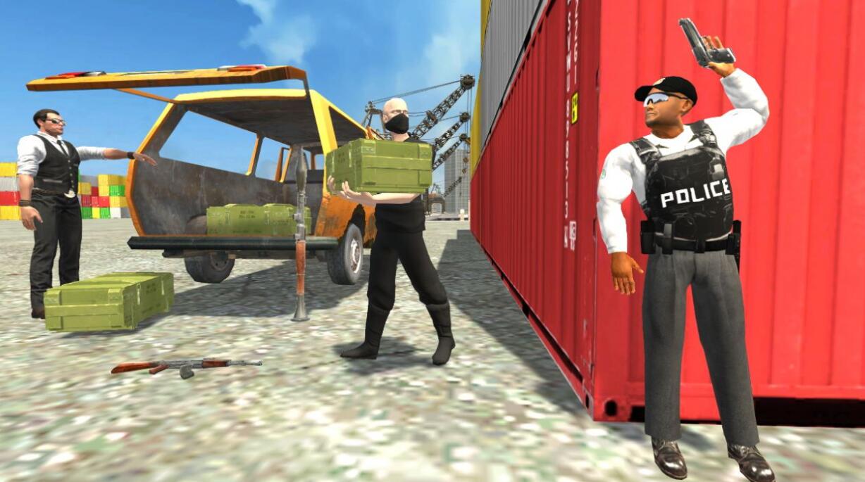 警察游戲手機版大全