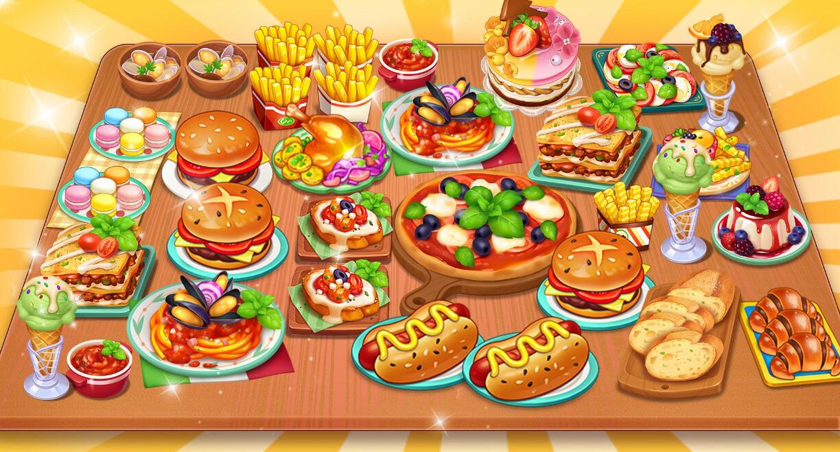 美食烹飪游戲大全