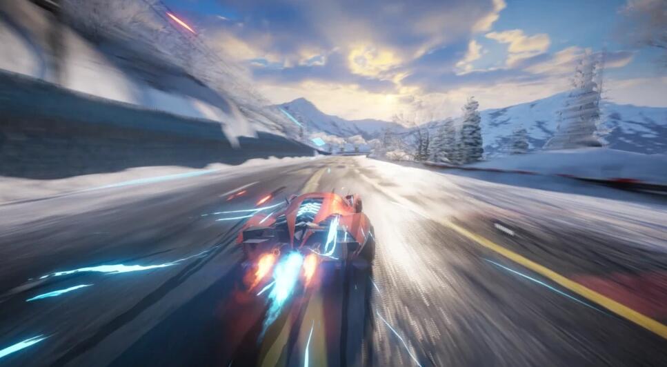 競速游戲手游大全