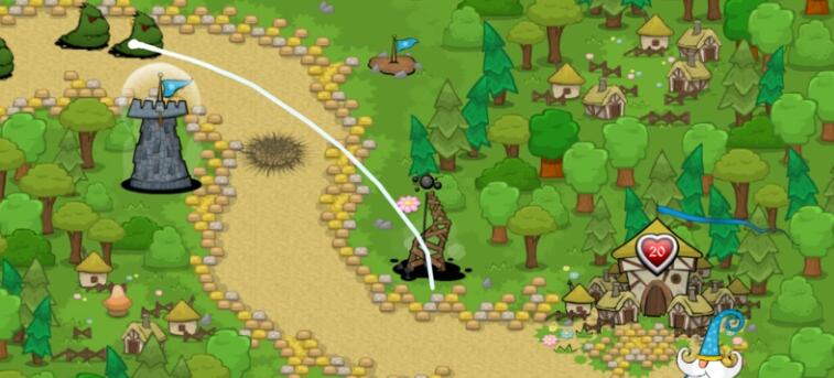 防守陣地的游戲大全