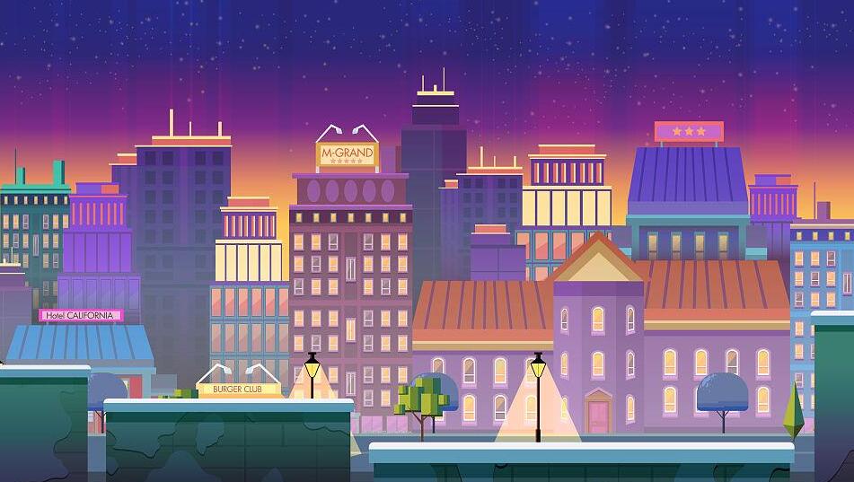 都市為背景游戲大全