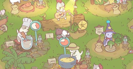 畫風(fēng)可愛的小游戲大全