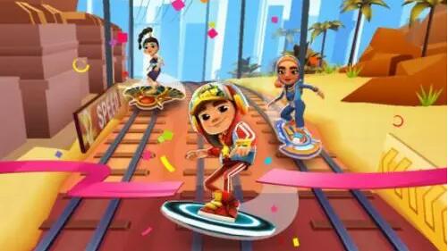 不用實名的跑酷類游戲大全