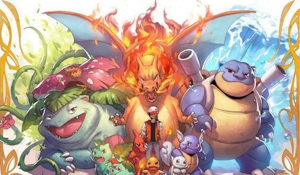 神奇宝贝手游大全