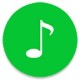 綠色音樂播放器