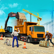 大城市起重機(jī)卡車模擬