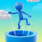 跳進(jìn)去出去