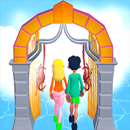 霓虹跑酷時尚圈