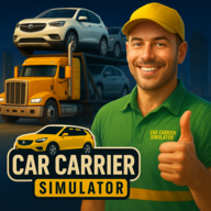 汽車運(yùn)載卡車模擬器