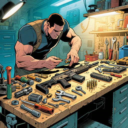 槍械組裝高手