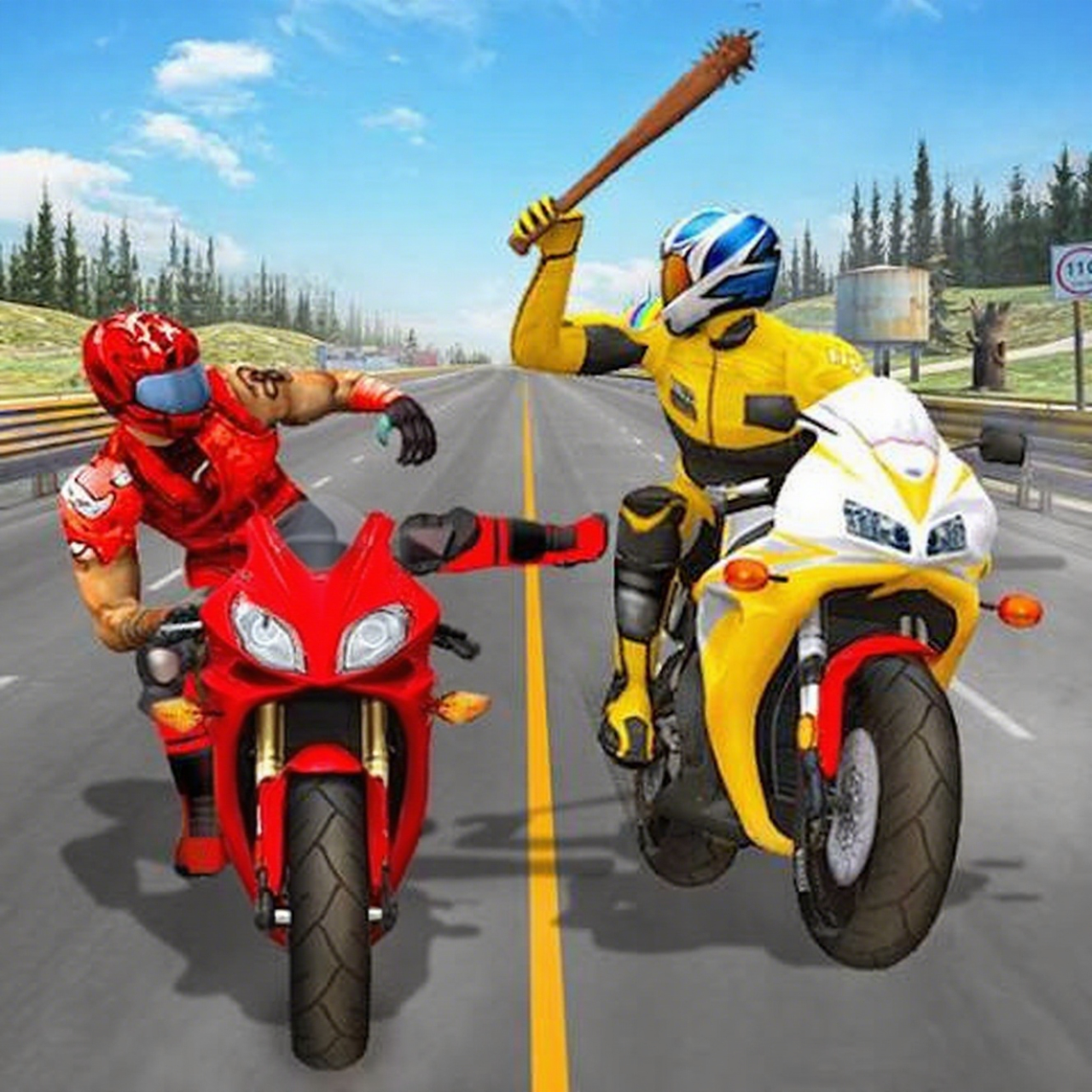 暴力摩托車駕駛