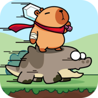 卡皮巴拉世界超級(jí)跑酷