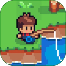 夏日時光探索小島