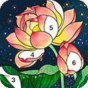 數(shù)字涂色繪本