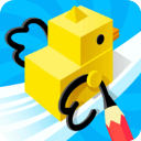 畫個(gè)腿快跑