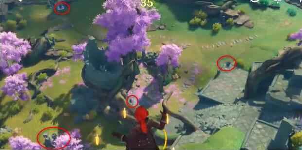 原神神樱大祓荒海机关解密顺序一览图一