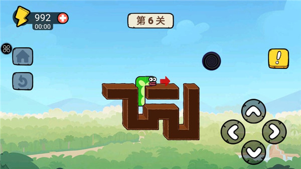 貪吃的小蛇（2）