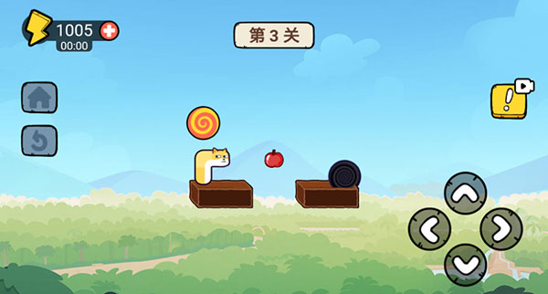貪吃的小蛇（1）