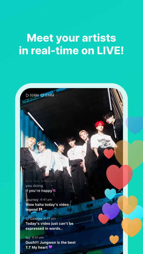 Weverse（0）