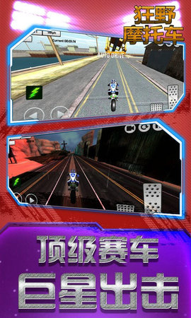 狂野摩托車手（0）