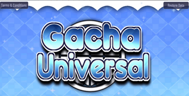 GachaUniversal加查通用（0）