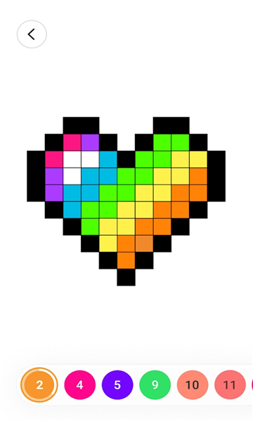 color Number（0）