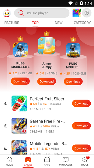 9apps 4.1.5.7（0）