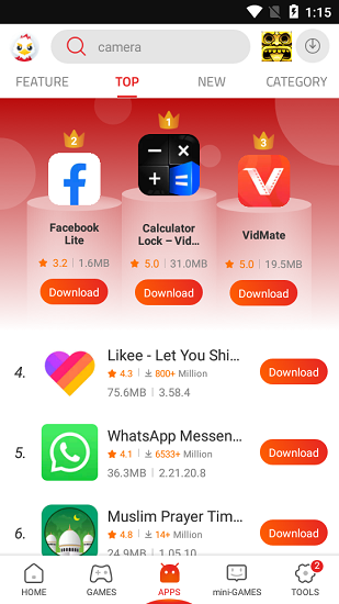 9apps 4.1.5.7（3）