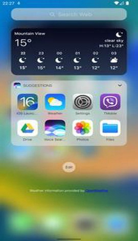 iOS16 Launcher pro（2）