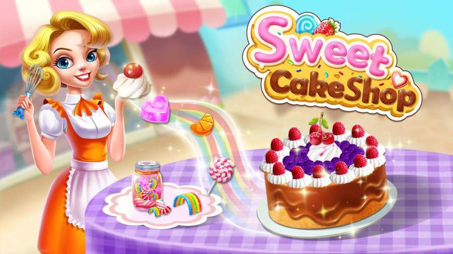 甜美蛋糕烘焙屋游戏（0）