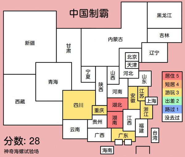 中國制霸生成器（1）