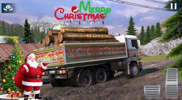 圣诞雪地卡车模拟器（0）