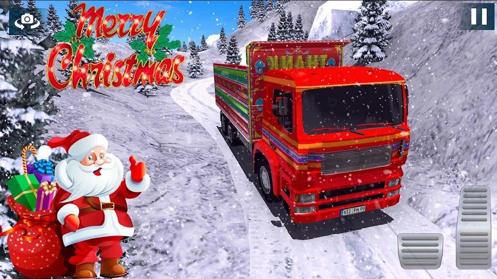 圣诞雪地卡车模拟器（3）