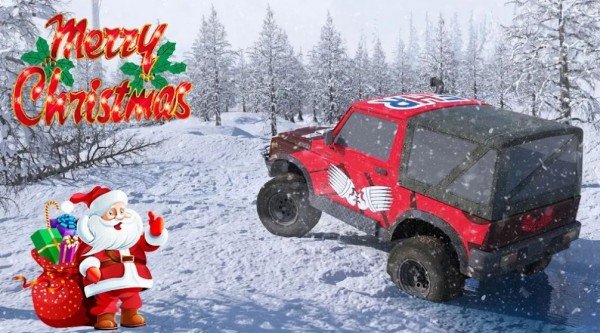 圣诞雪地卡车模拟器（1）