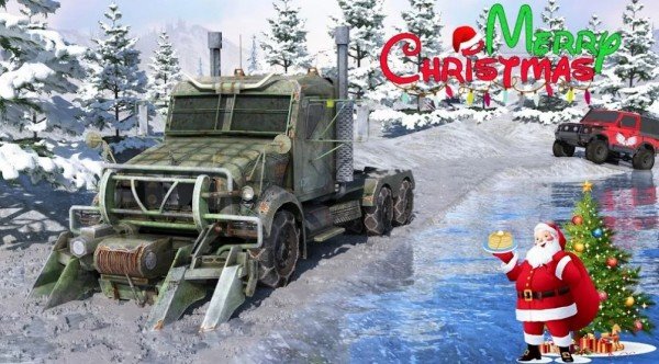 圣诞雪地卡车模拟器（2）