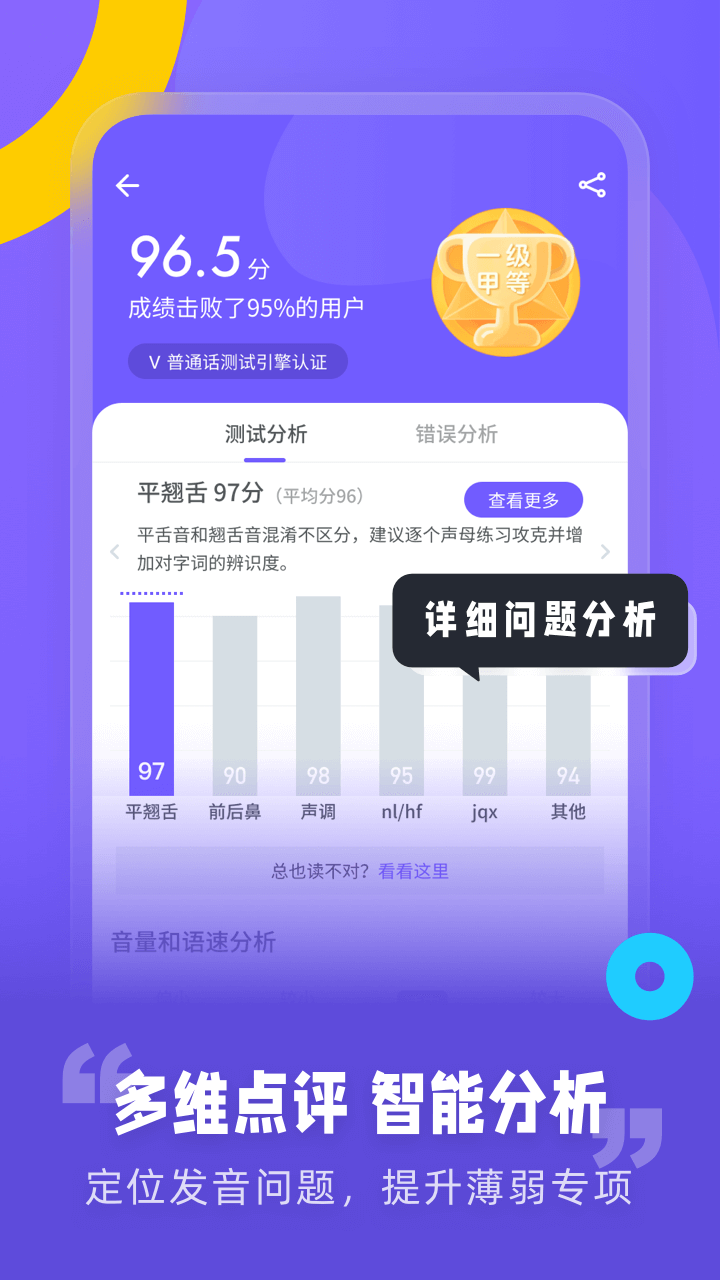 專言普通話測(cè)試（3）