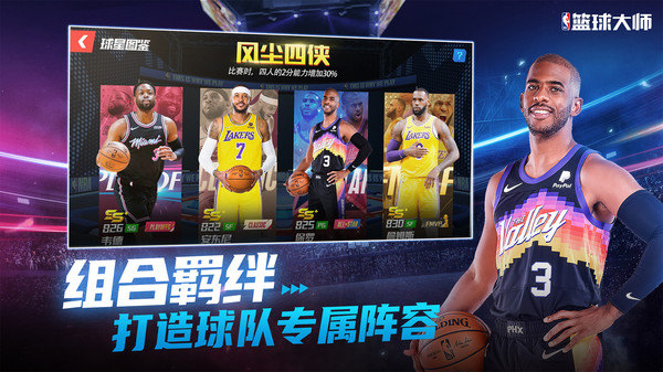 NBA籃球大師巨星王朝（4）