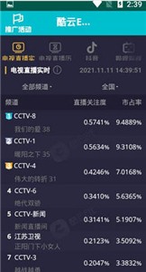 酷云eye收視數(shù)據(jù)實(shí)時(shí)app（0）