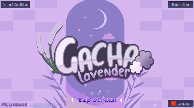 Gacha lavender免費（1）