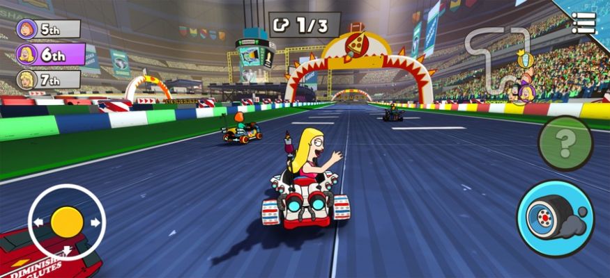warped kart racers联机（3）