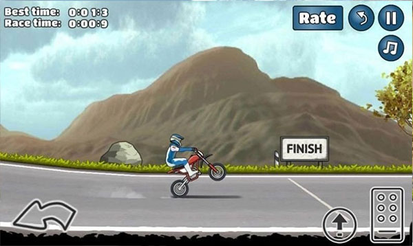 WHEELIE CHALLENGE（0）