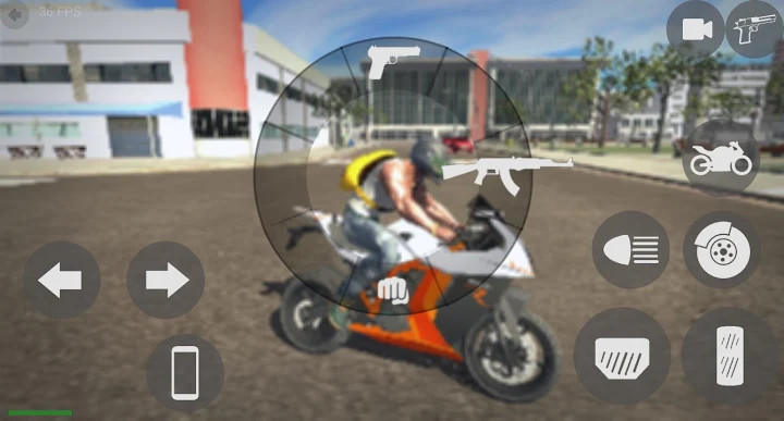 印度摩托车驾驶3D（1）