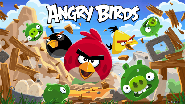 愤怒的小鸟游戏（0）