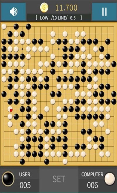 銀星圍棋（0）