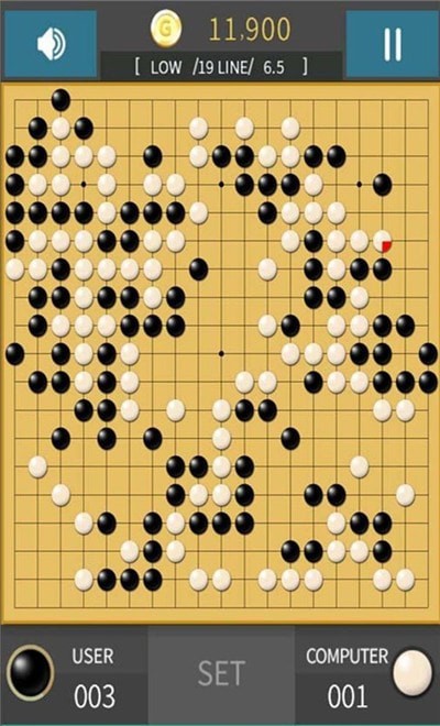 銀星圍棋（1）