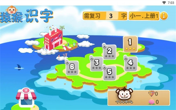 猿猴識字（1）