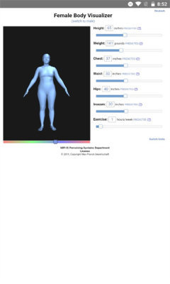 bodyvisualizer身材模拟器（0）