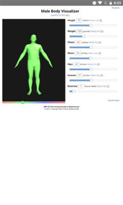 bodyvisualizer身材模拟器（2）