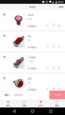 鮮花到家（3）