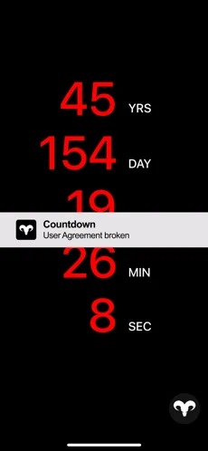 Countdown app（1）